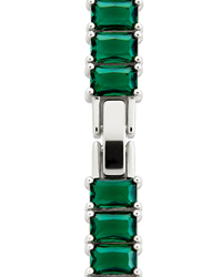 Marisol Emerald CZ Tennis Necklace
