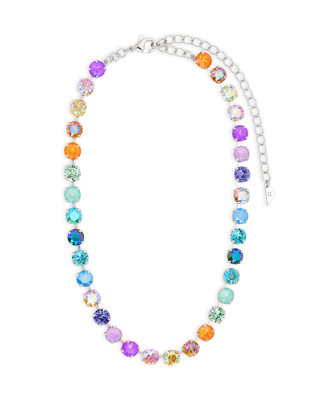 Luminous Rainbow Necklace