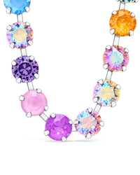 Luminous Rainbow Necklace