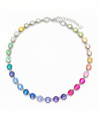 Luminous Rainbow Necklace - Sterling Forever