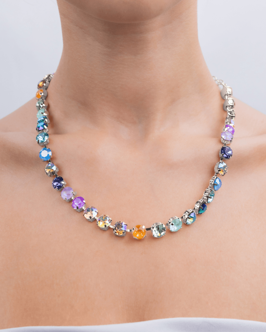 Luminous Rainbow Necklace