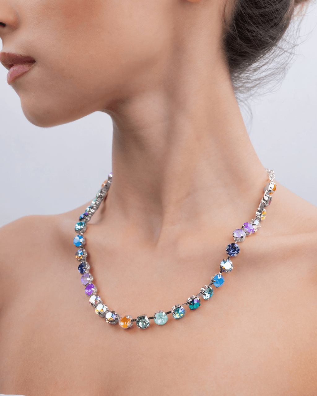 Luminous Rainbow Necklace