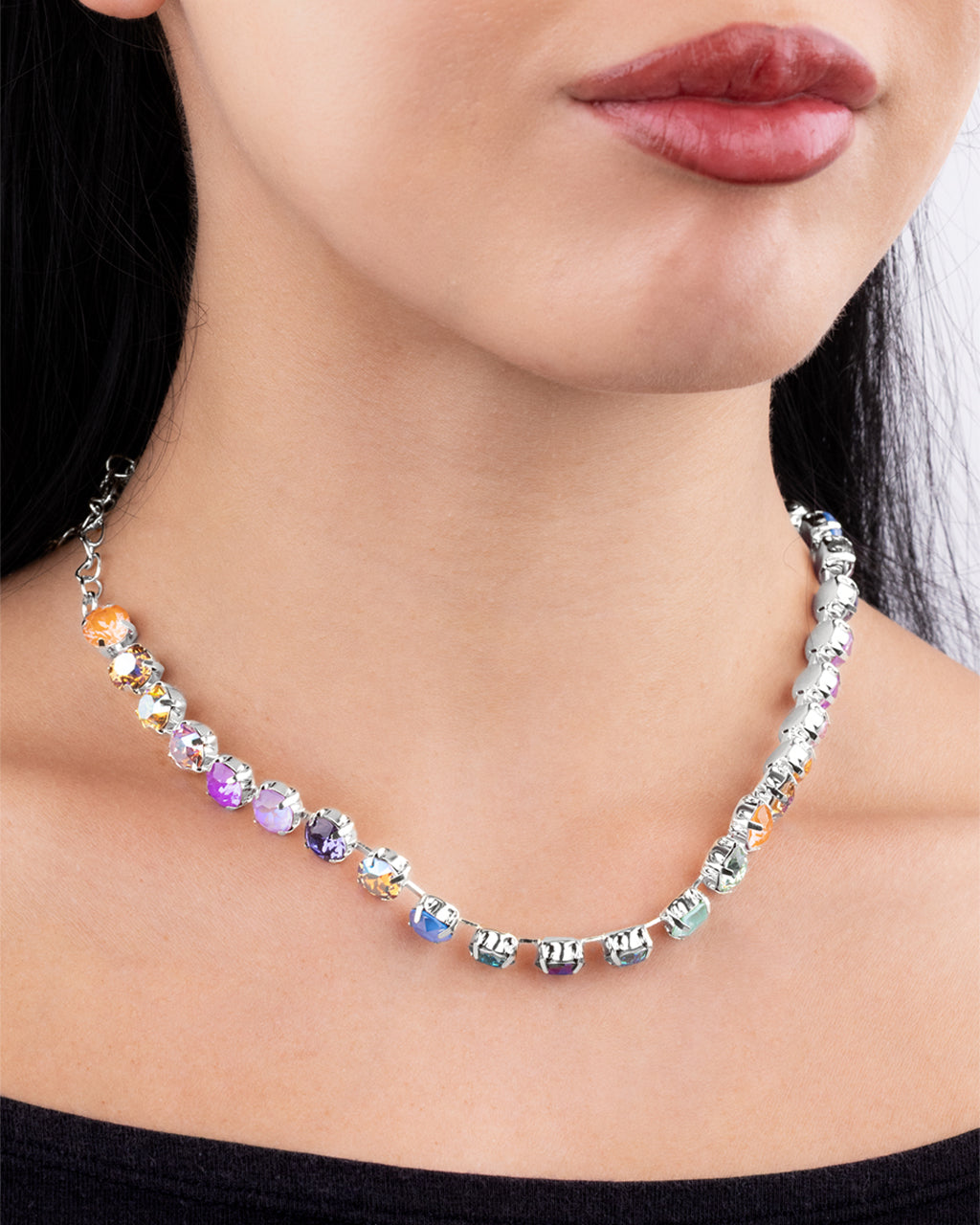 Luminous Rainbow Necklace