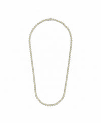 Helene Bezel Light Yellow CZ Tennis Necklace
