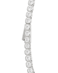 Helene Cushion Cut Tennis Necklace