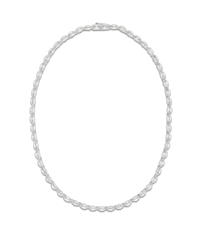 Helene Marquise Cut Tennis Necklace