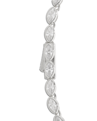 Helene Marquise Cut Tennis Necklace