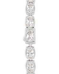 Elongated Cushion Tennis Bracelet