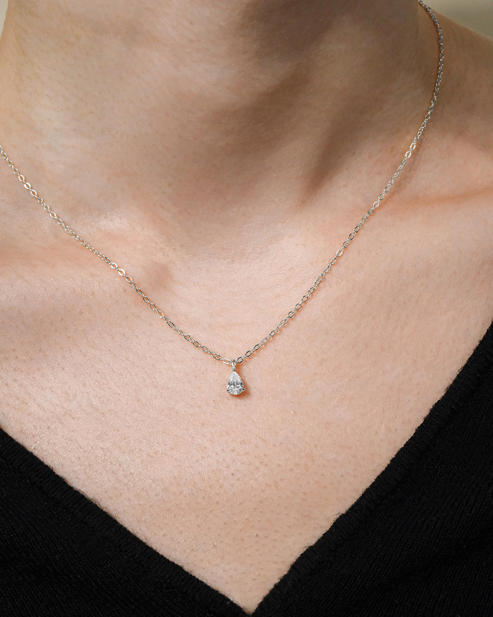 Sterling Sillver Multicoloured Pearl 45cm Necklet