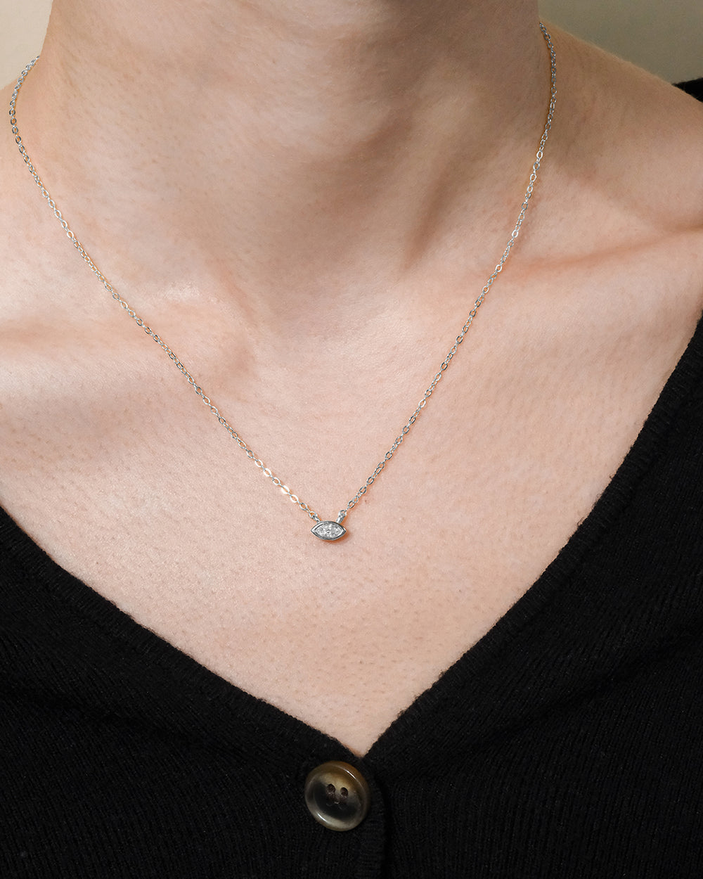 Fleetwood Necklace - Sterling Silver or Gold