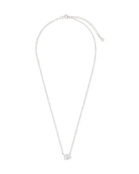 Sterling Silver Guinevere CZ Necklace - Sterling Forever
