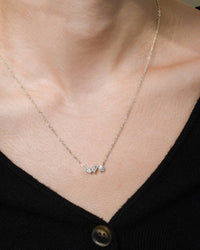 Sterling Silver Trio Cut Pendant - Sterling Forever