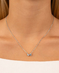 Sterling Silver Carolyn CZ Necklace - Sterling Forever