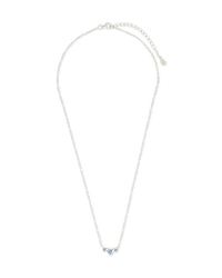 Sterling Silver Robin CZ Necklace - Sterling Forever
