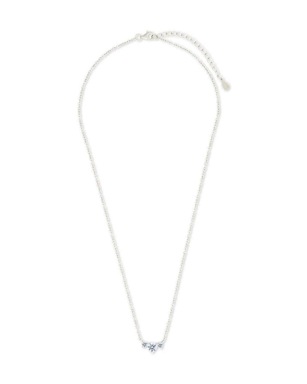 Sterling Silver Robin CZ Necklace - Sterling Forever