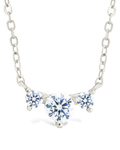 Sterling Silver Robin CZ Necklace - Sterling Forever