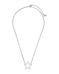 Sterling Silver Noémie Shining Star Necklace