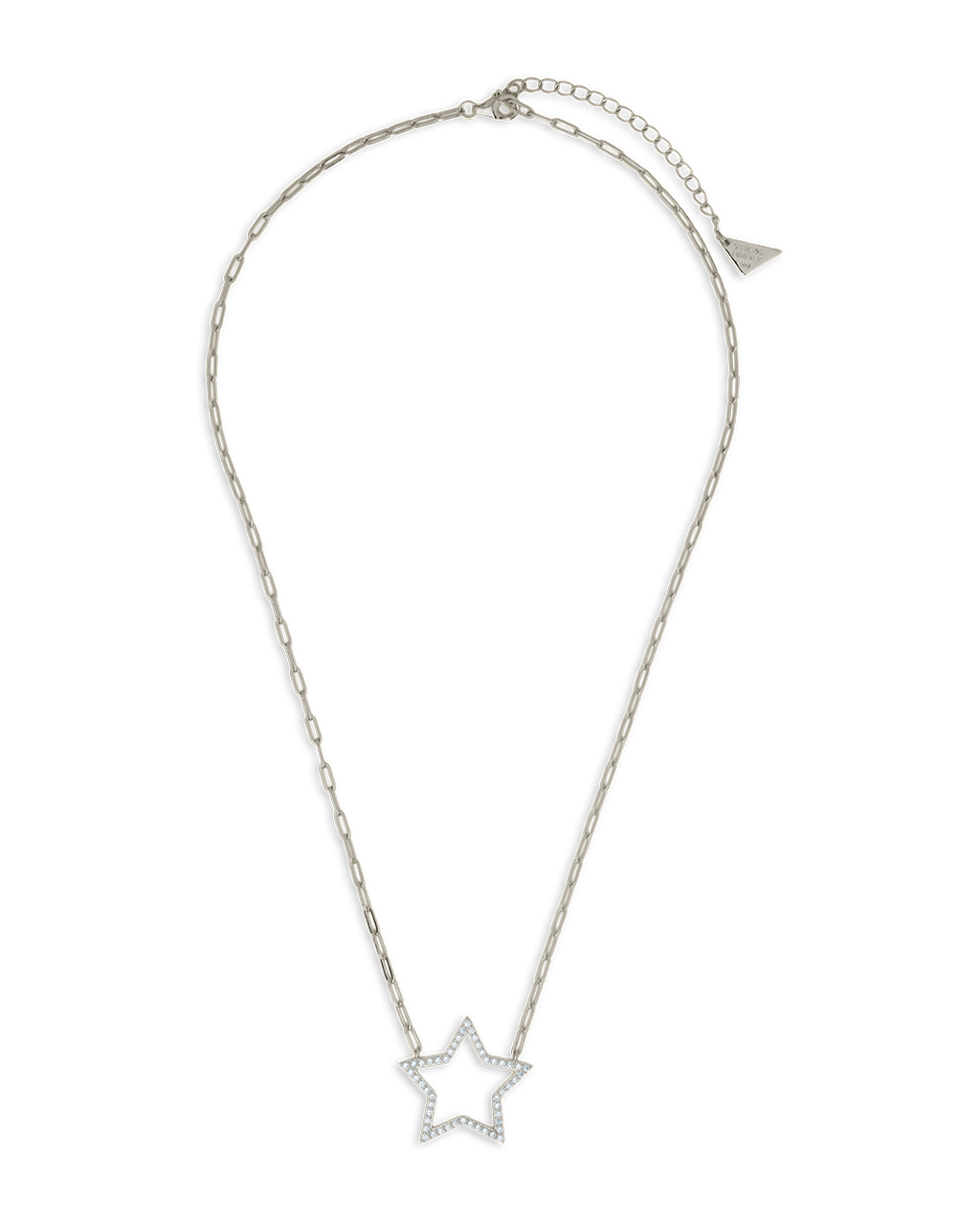 Sterling Silver Noémie Shining Star Necklace