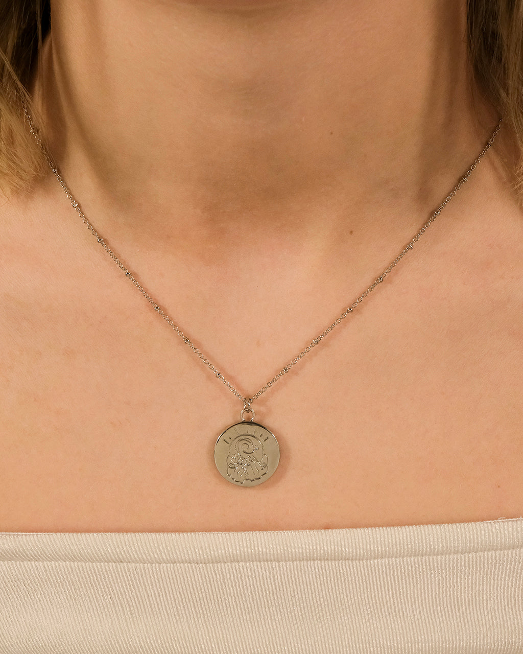 Psychic Sphere Pendant Necklace – Sterling Forever