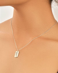 Birth Flower Pendant Necklace Sterling Forever 
