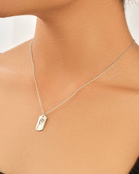 Birth Flower Pendant Necklace Sterling Forever 