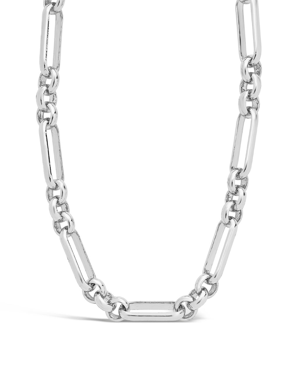Large Oval Link Chain Necklace