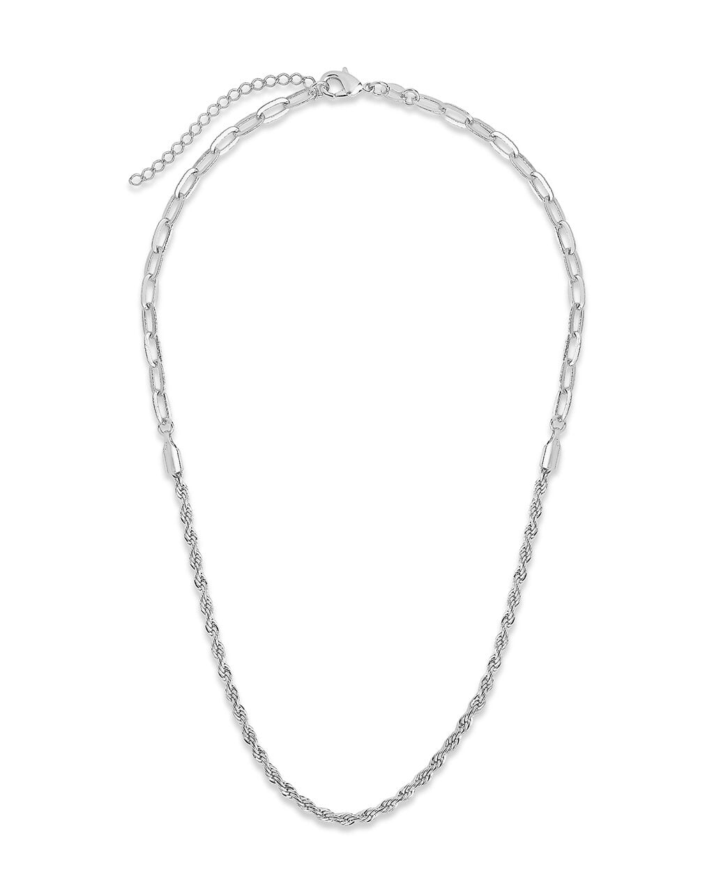 Men's Rope Twist Chain Necklace Necklace Sterling Forever 
