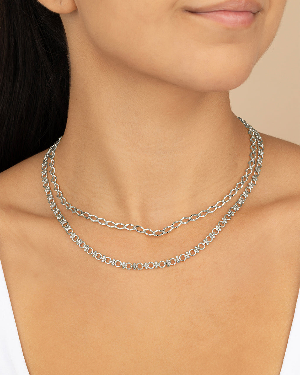 Selena Layered Chain Necklace