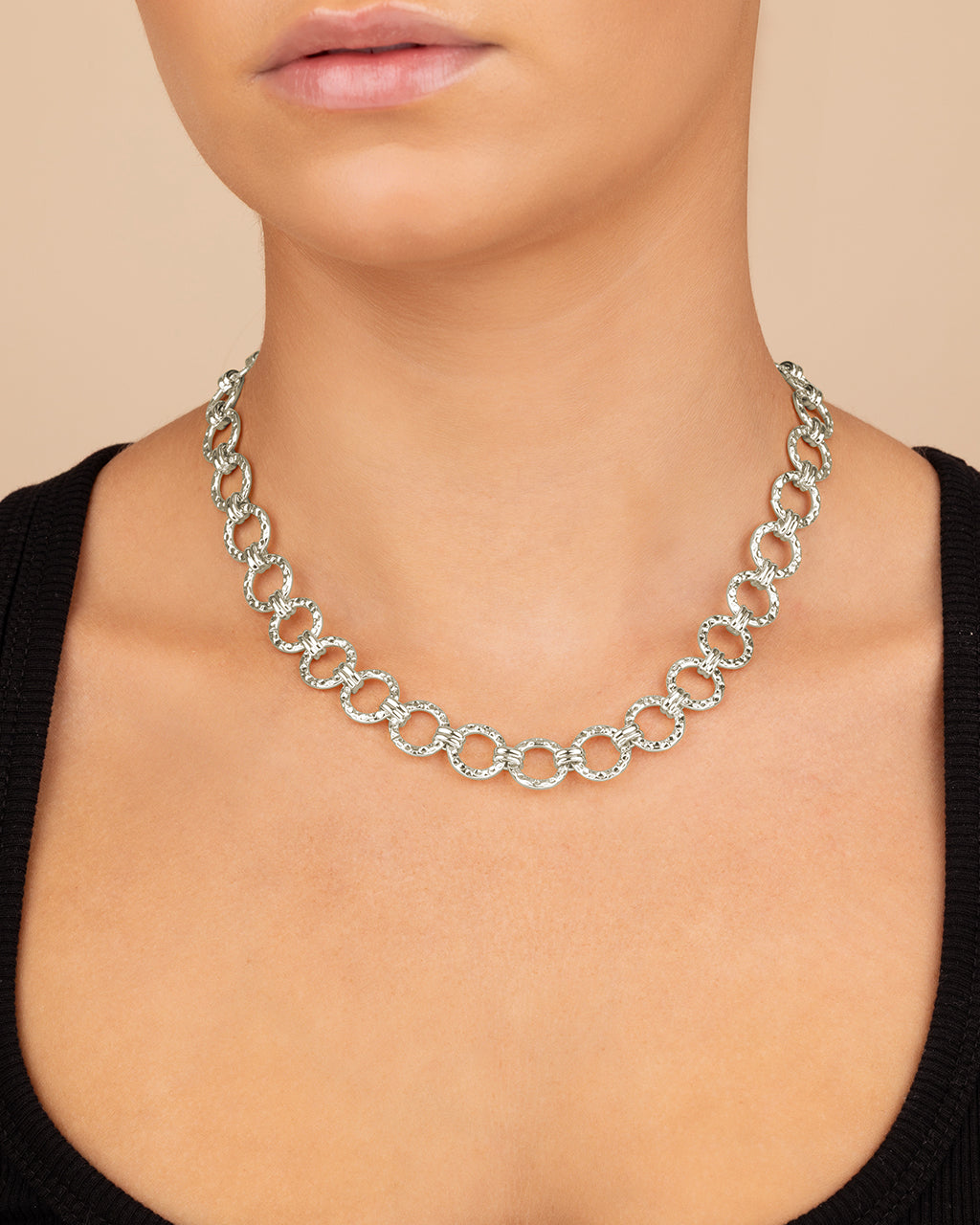 Karisma Molten Chain Necklace