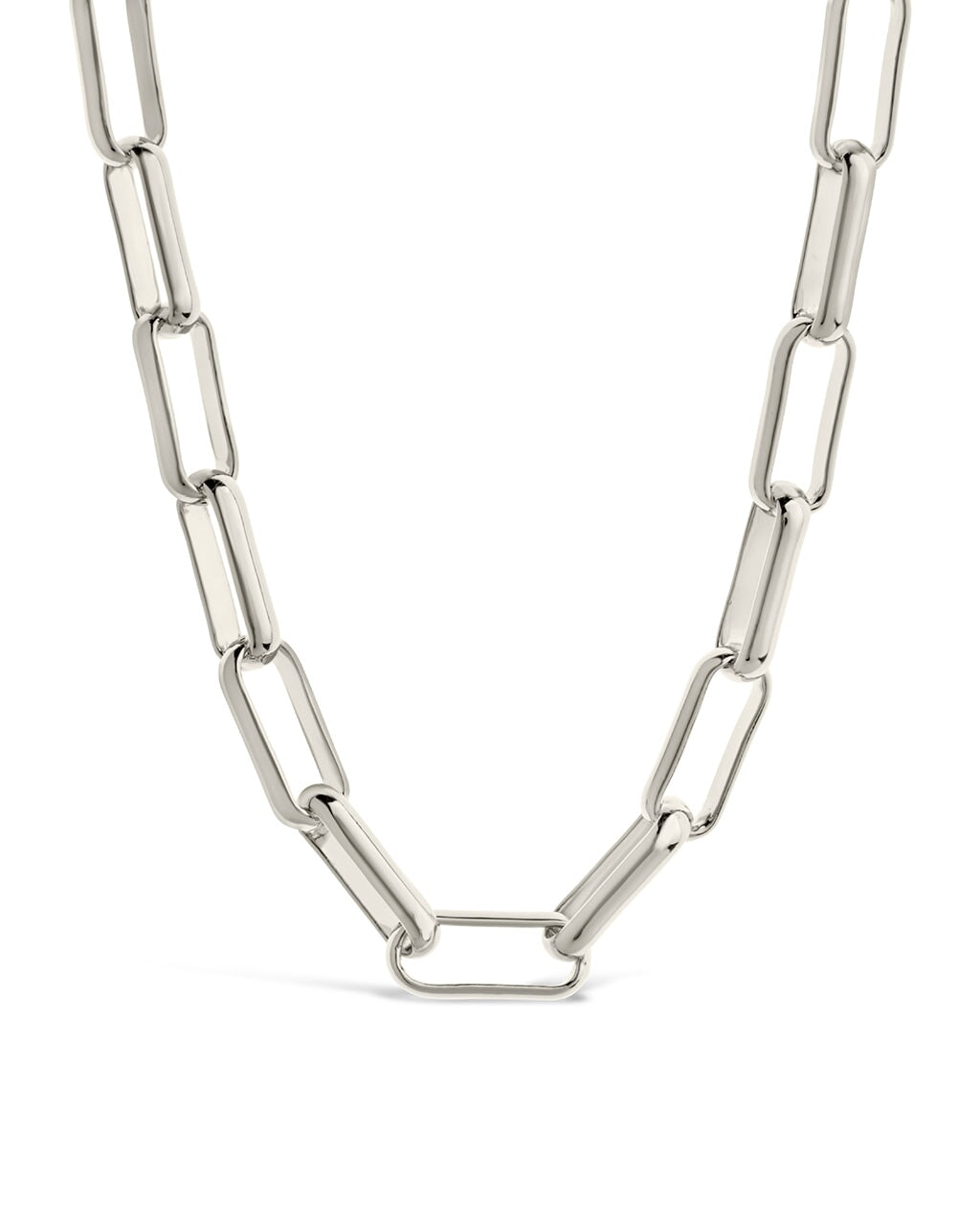 Sarah Chain Necklace Necklace Sterling Forever Silver 