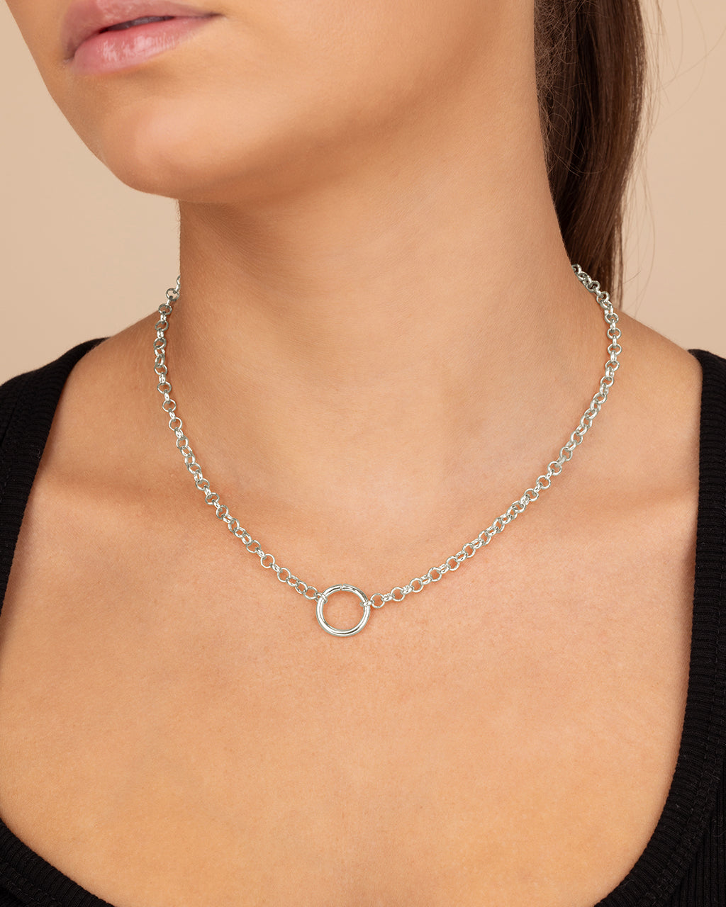 Simple Link Chain Necklace