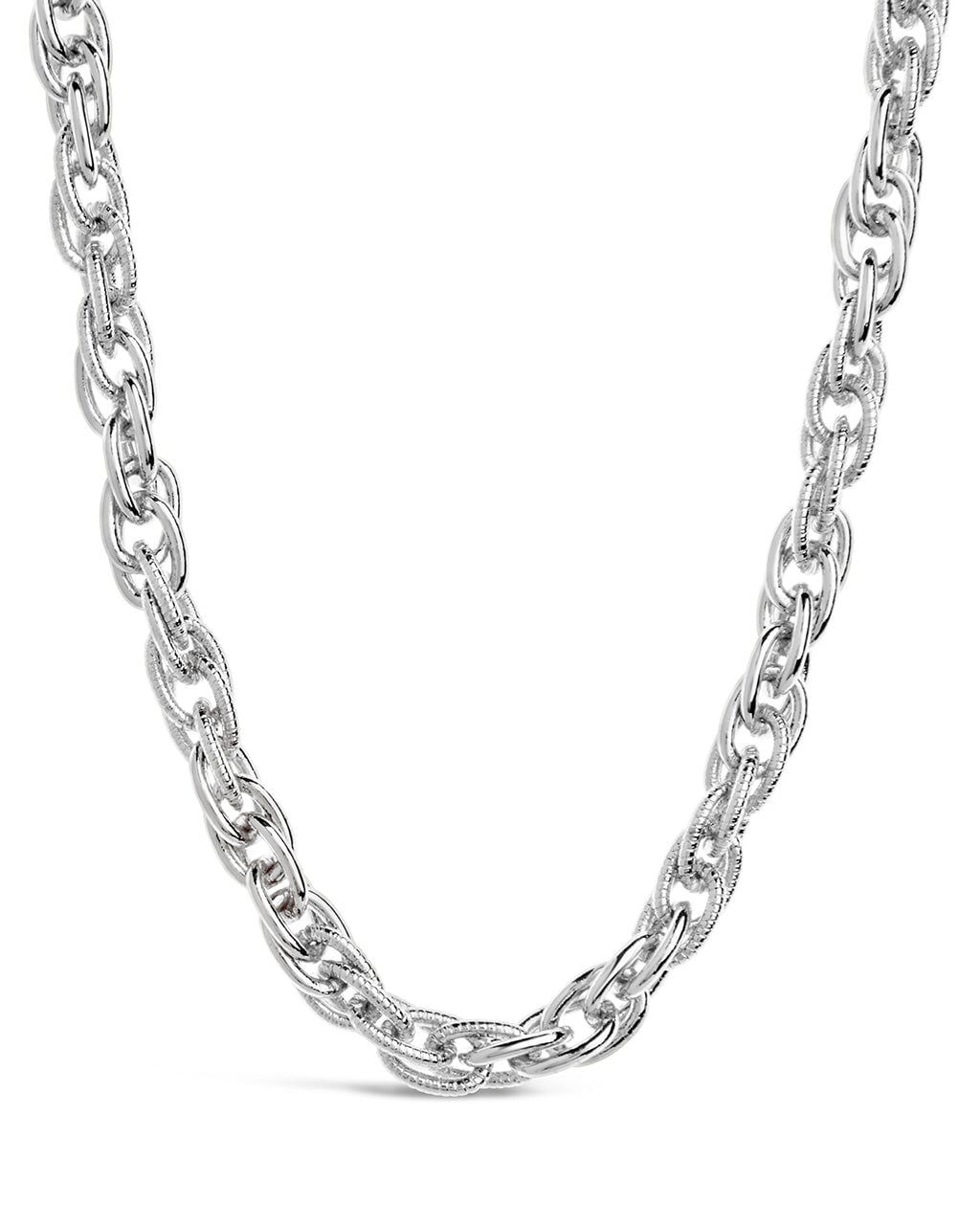 Alex Chain Necklace Necklace Sterling Forever Silver 