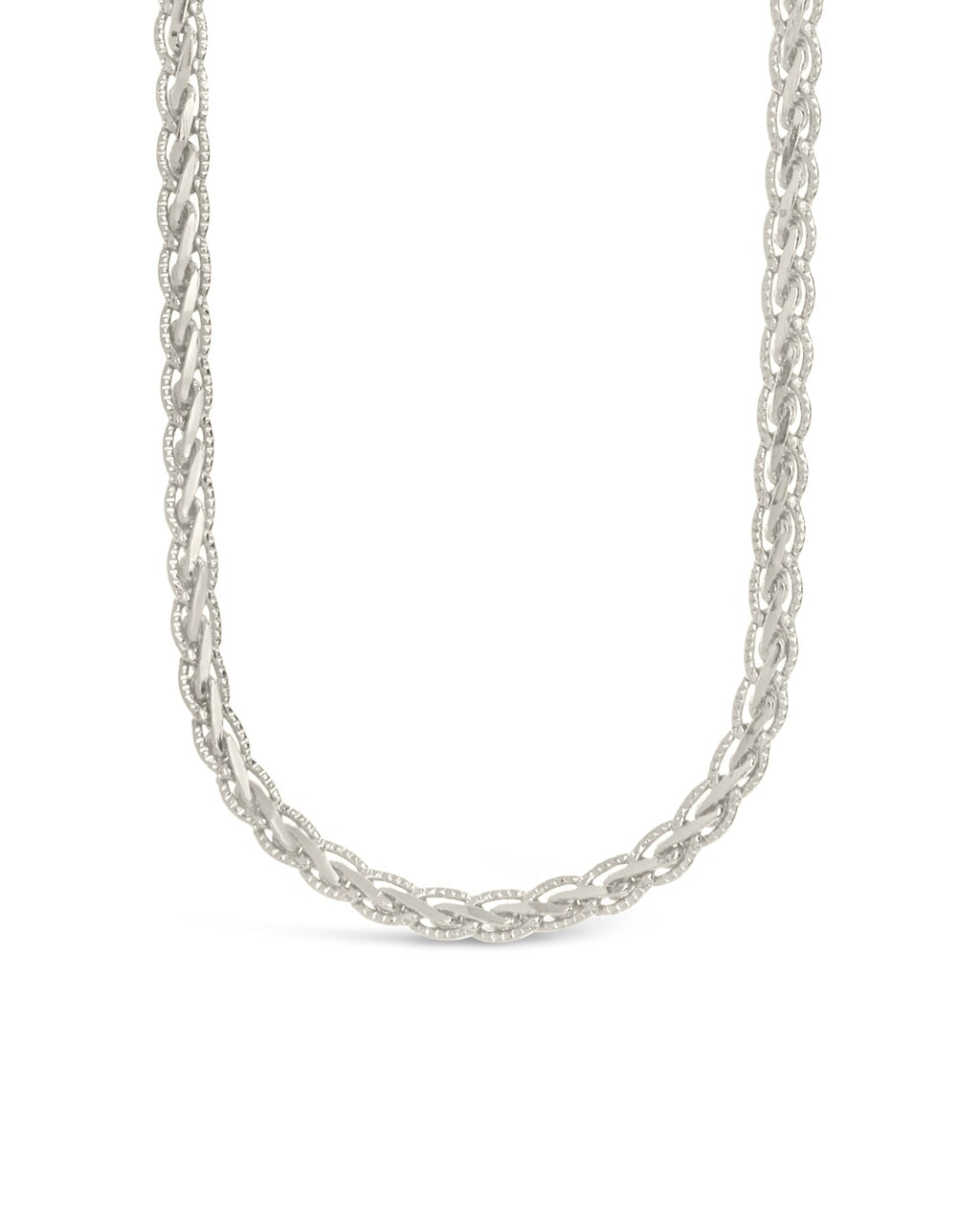 Larissa Chain Necklace Necklace Sterling Forever Silver 