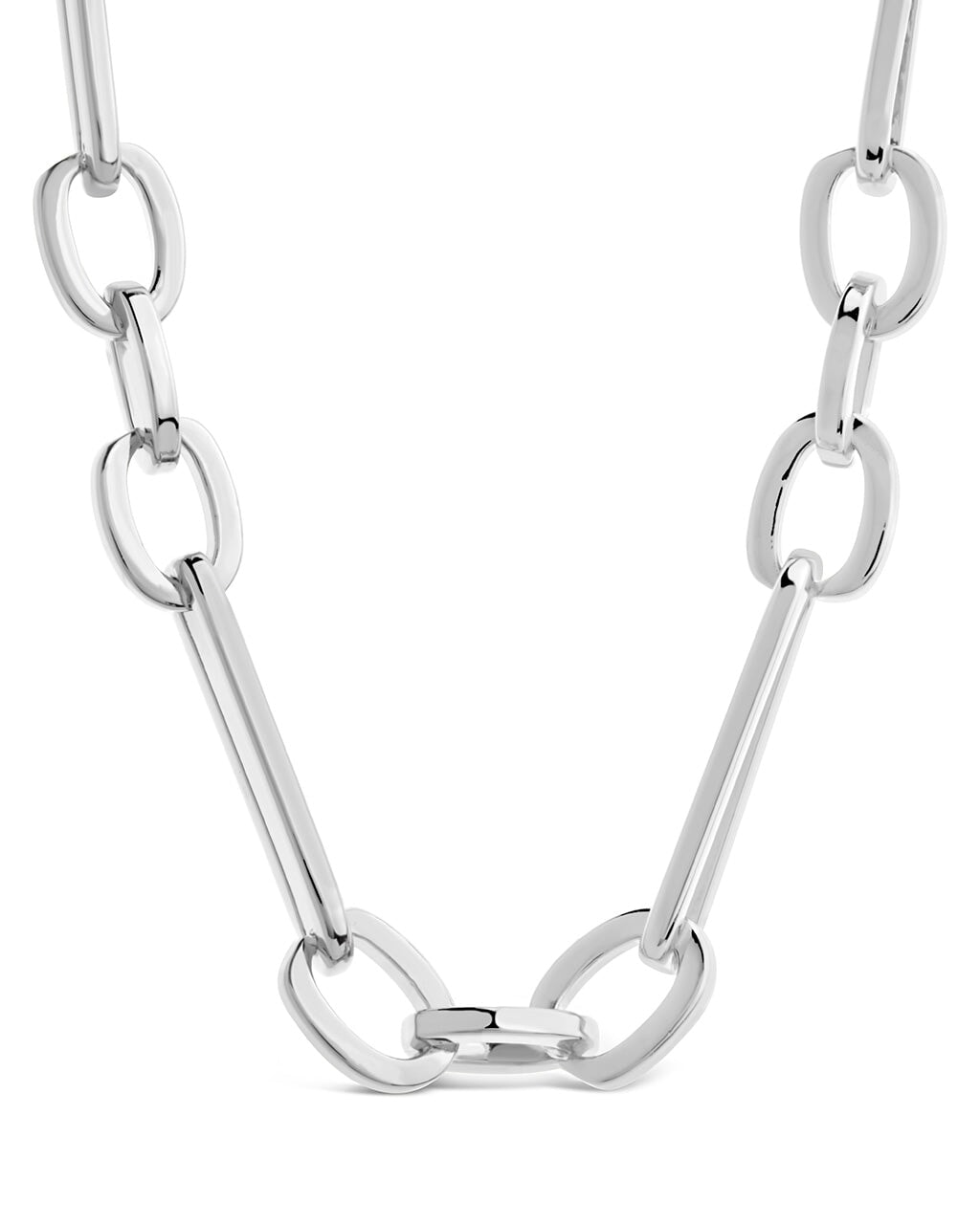 Carmen Chain Link Necklace – Sterling Forever