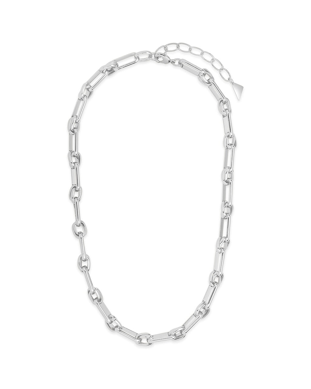 Valerie Chain Link Necklace – Sterling Forever