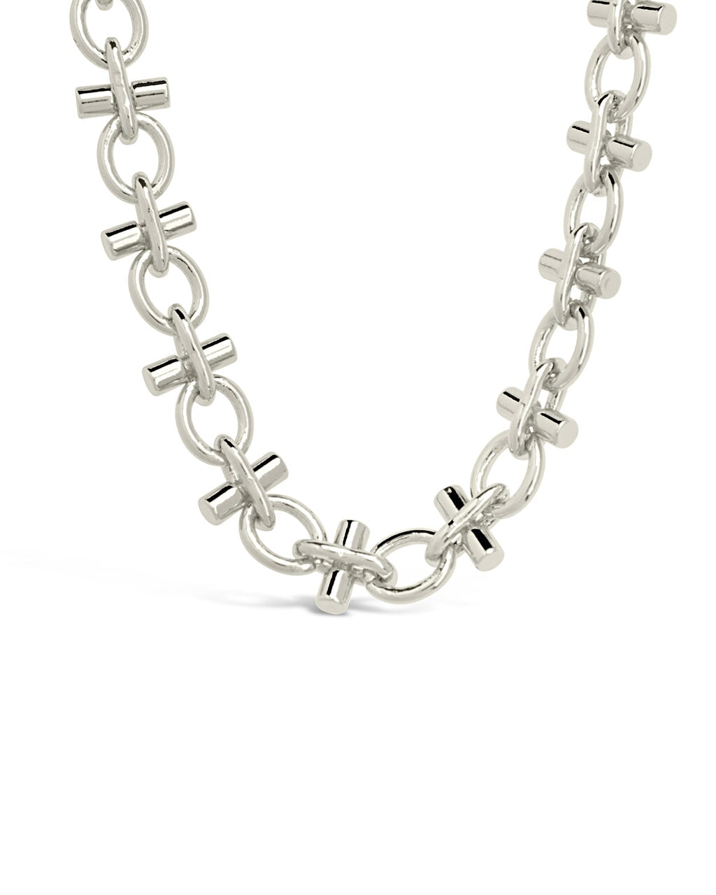 Amaya Chain Necklace Necklace Sterling Forever Silver 