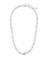 Elara Bold Paperclip Chain Necklace - Sterling Forever