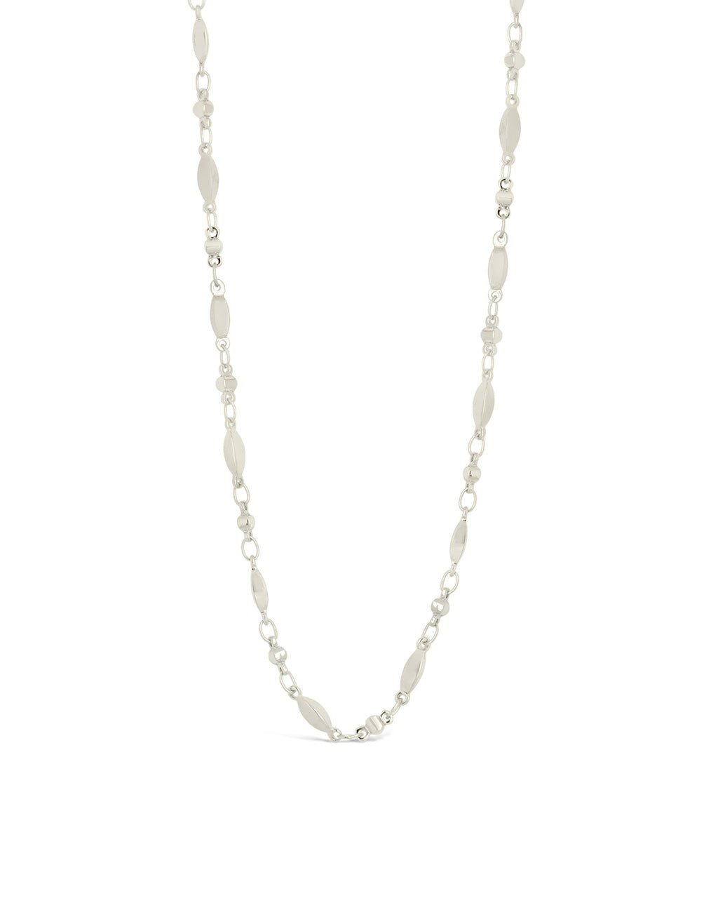 Kenya Delicate Chain Necklace - Sterling Forever