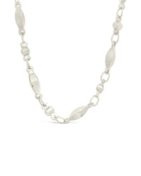 Kenya Delicate Chain Necklace - Sterling Forever