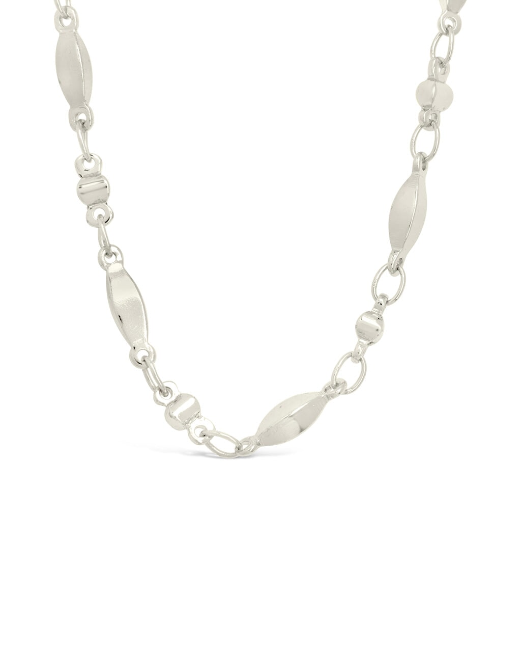 Kenya Delicate Chain Necklace - Sterling Forever