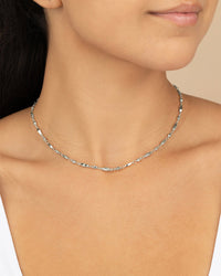 Kenya Delicate Chain Necklace - Sterling Forever