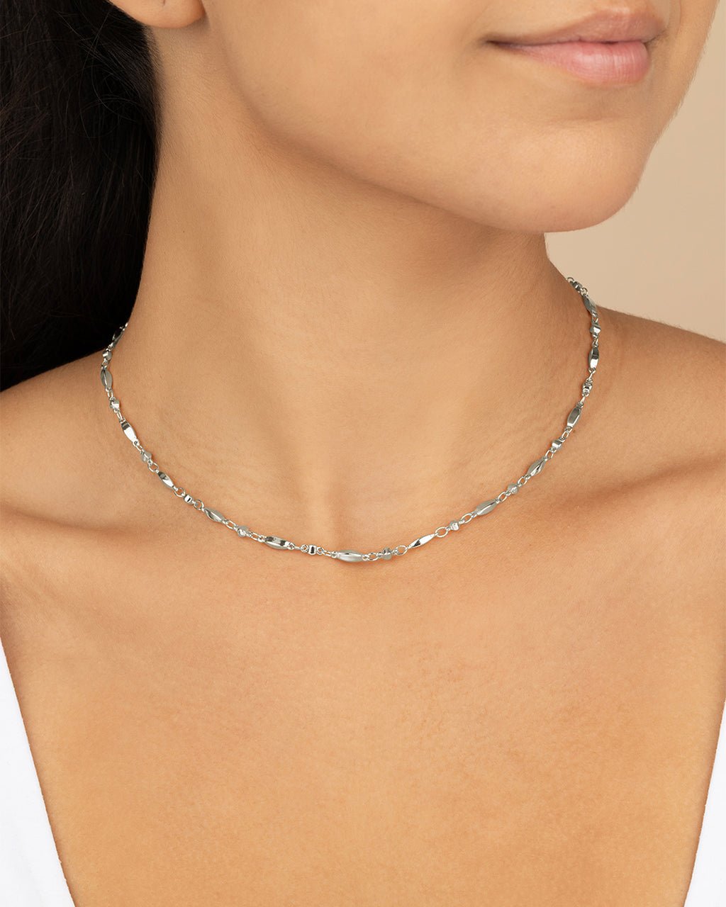 Kenya Delicate Chain Necklace - Sterling Forever