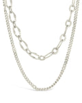 Serenity Layered Chain Necklace - Sterling Forever