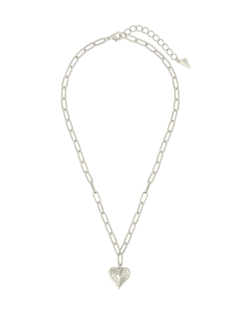 Beating Heart Pendant Necklace Necklace Sterling Forever 