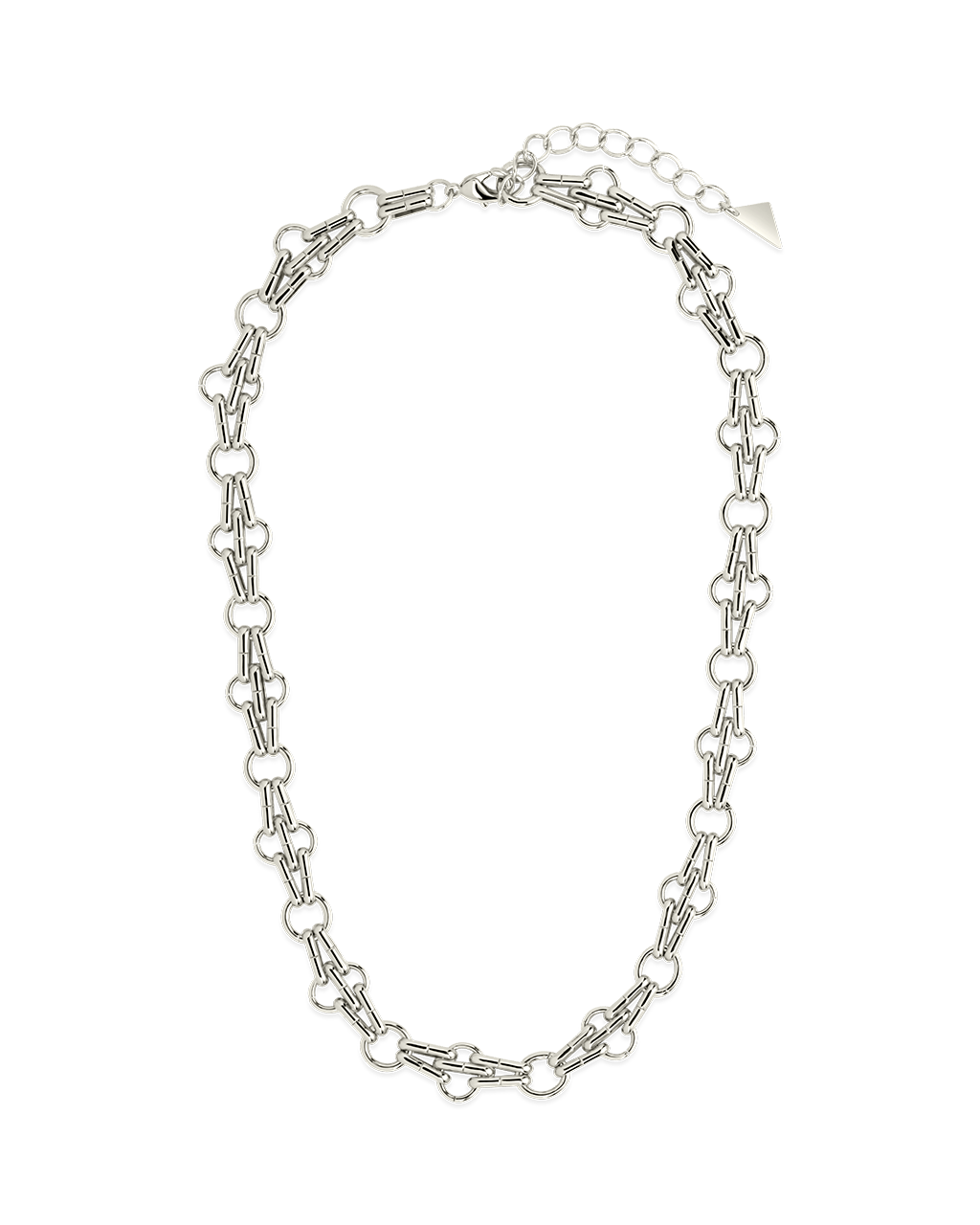 Asher Chain Necklace - Sterling Forever