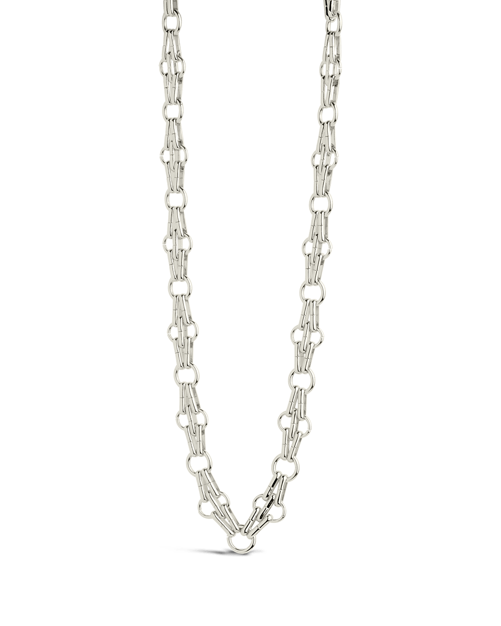 Asher Chain Necklace - Sterling Forever