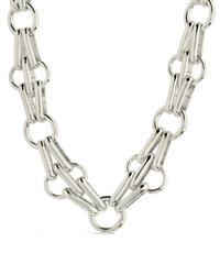 Asher Chain Necklace - Sterling Forever