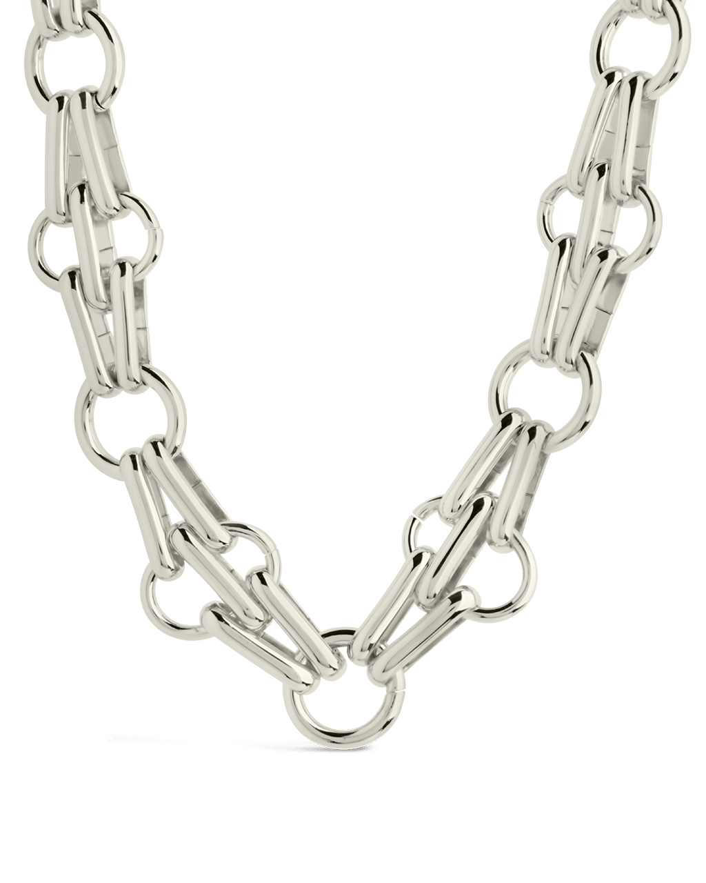 Asher Chain Necklace - Sterling Forever