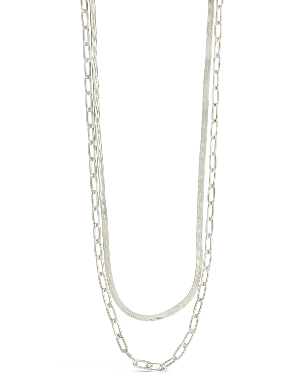 Brinley Layered Chain Necklace
