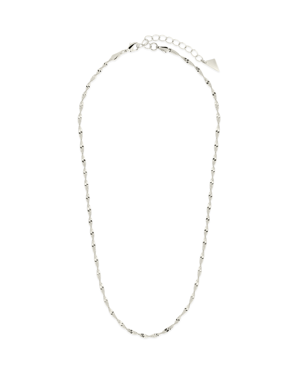 Blakely Chain Necklace - Sterling Forever